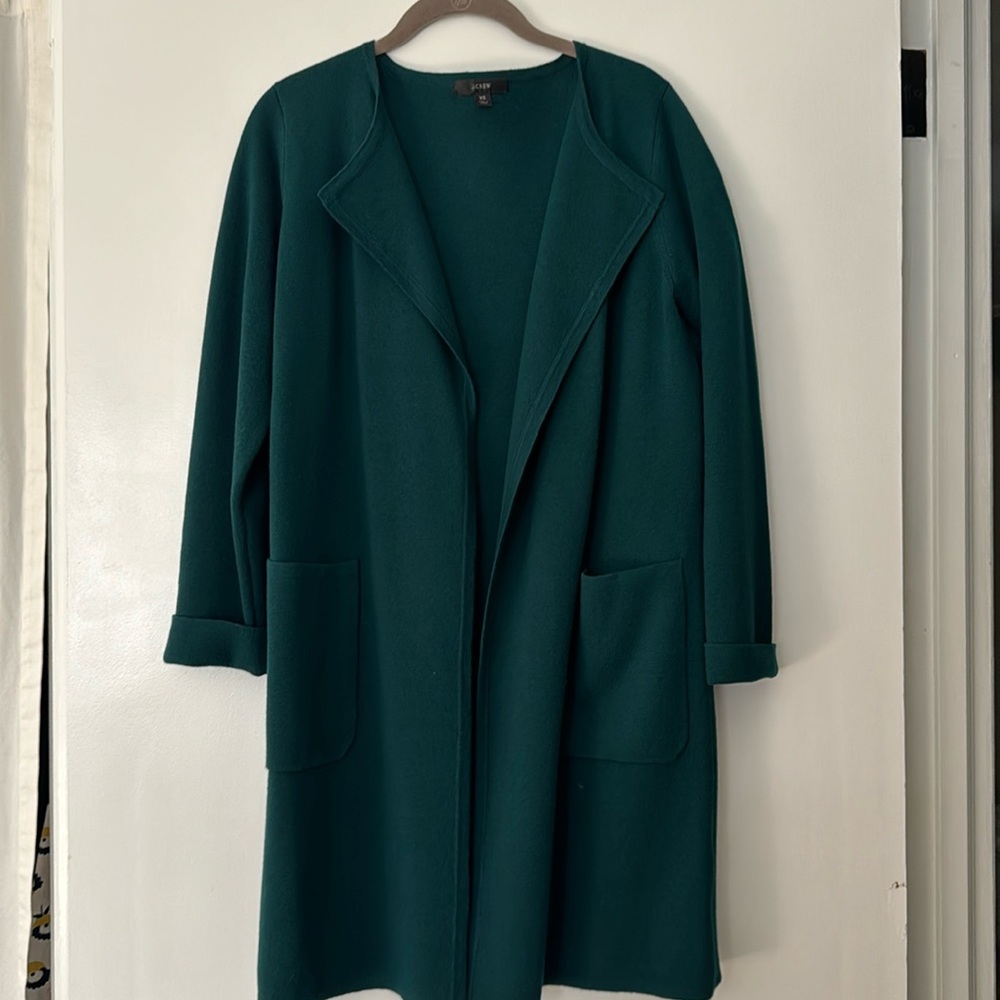 J crew long sweater in size XS (fits like small)